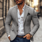 Jolie | Blazer Masculino Slim Fit Dois Botões