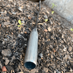 Tessa | Enxada Oca de Aço para Jardim