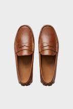 Mocassins de Couro Femininos | Marrom, Preto, Khaki