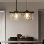 Ottoline | Lustre de Teto | 3 Temperaturas de Cor, Vidro, Sala de Jantar | E27