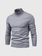 Ondine | Homem Camisola Gola Alta Algodão