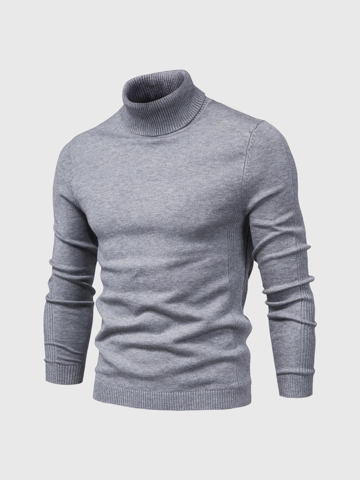 Ondine | Homem Camisola Gola Alta Algodão