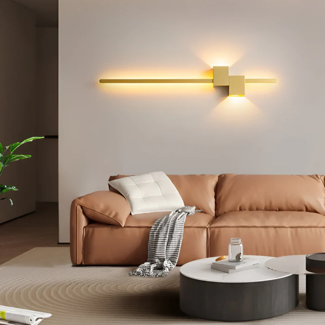 Candeeiro de Parede LED | Design Minimalista, Interior | Hazel