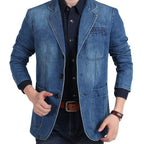 Quinn | Homens Blazer Moderno Casual