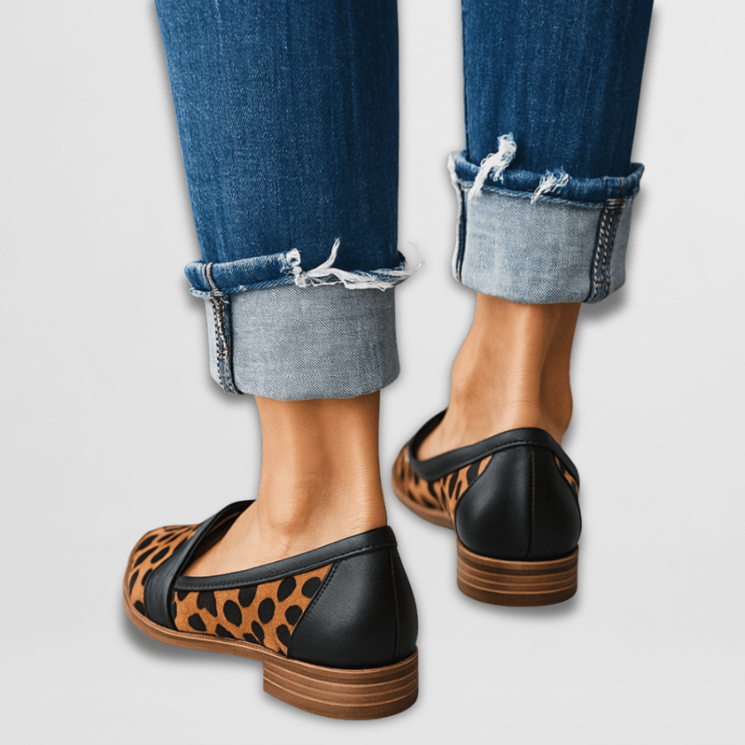 Kaia | Mocassins Slip-On Femininos Clássicos