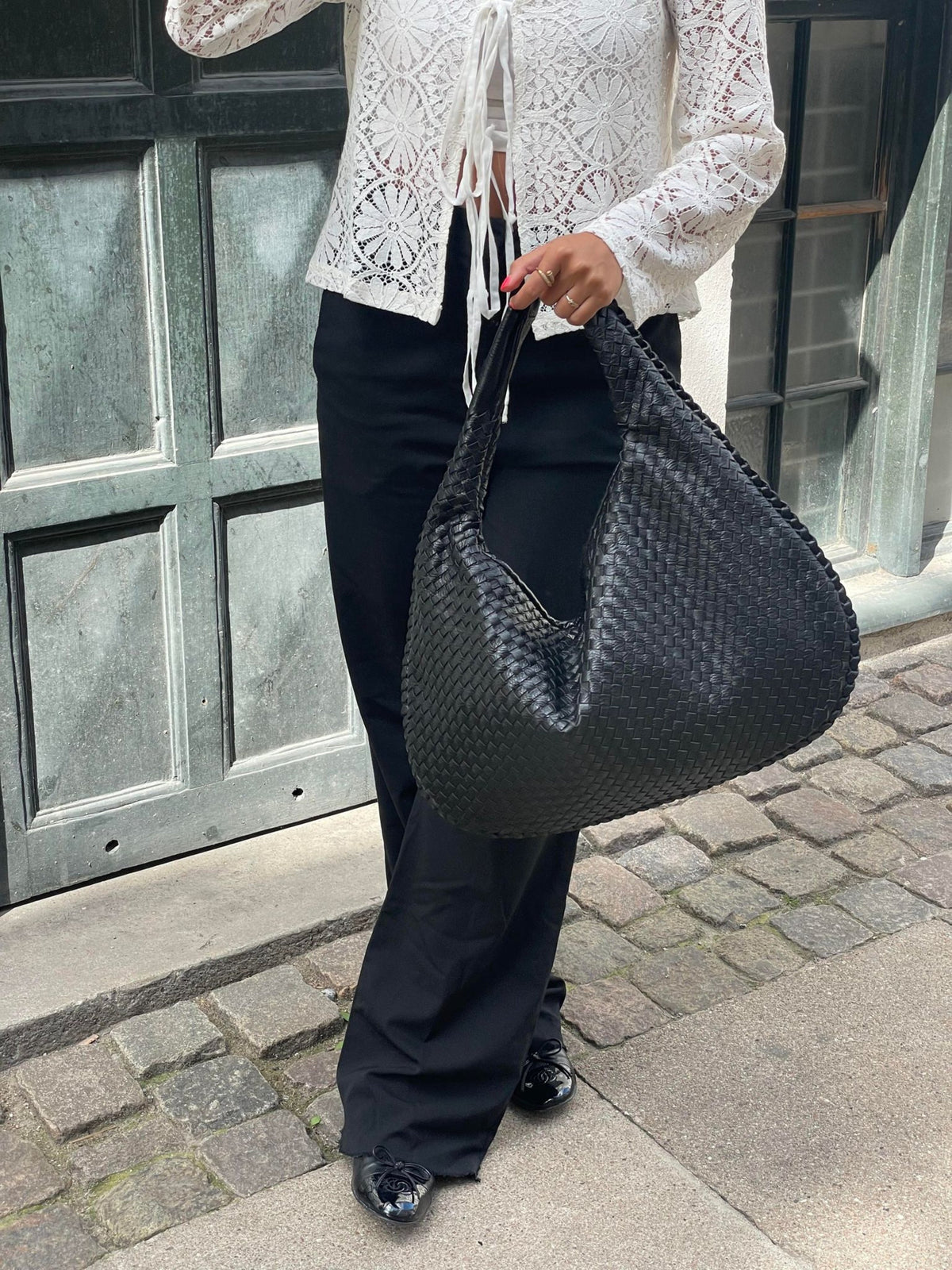 Mulher Tote Bag Espaçosa