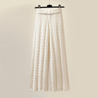 Conjunto Inverno 3 Peças Camisola Calças Colete