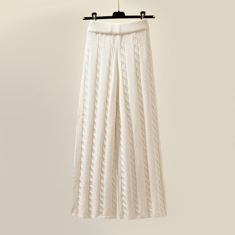 Conjunto Inverno 3 Peças Camisola Calças Colete