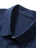 Conjunto Masculino Linho Algodão Camisa e Calça