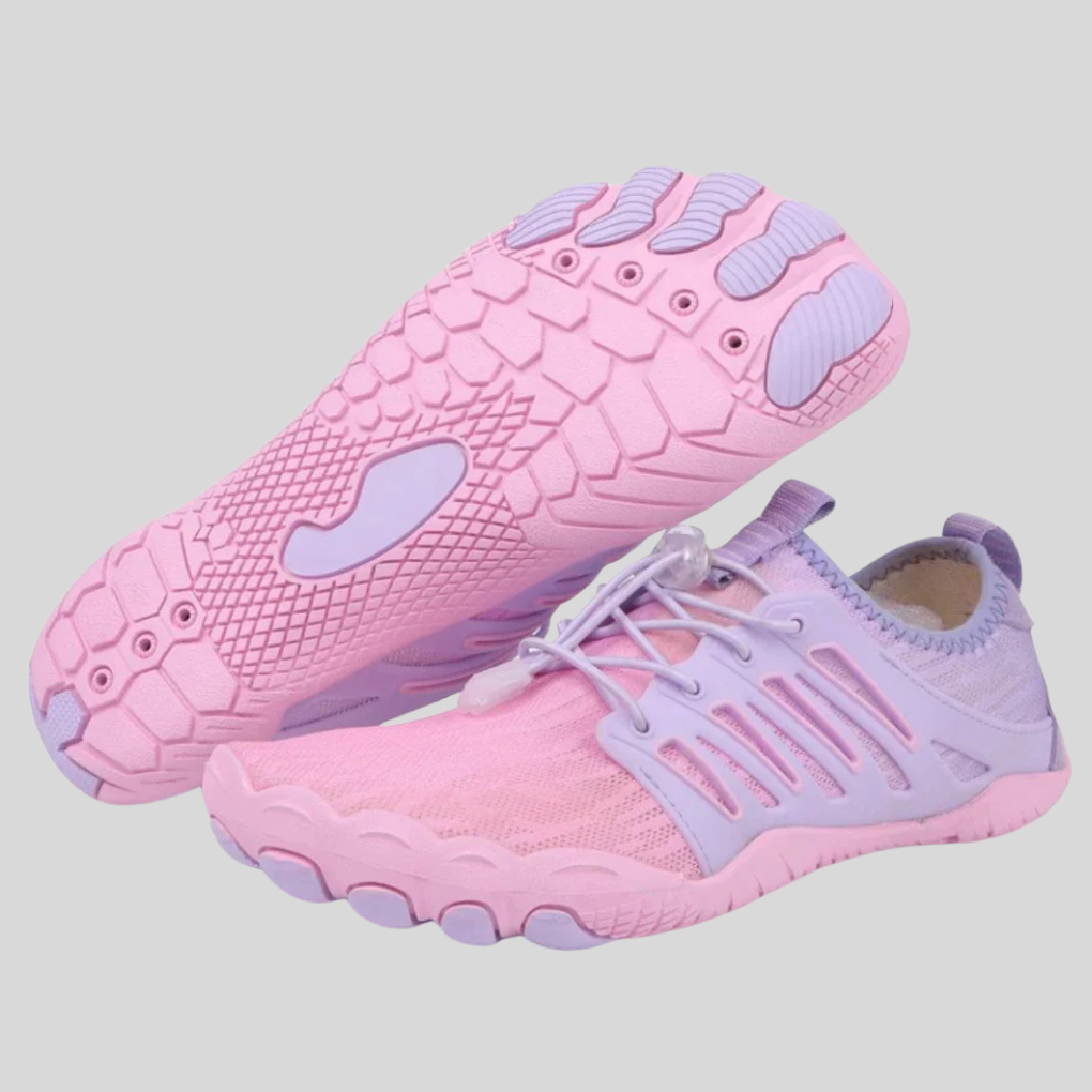 Ondine | Sapatos Minimalistas Bico Largo Sola Fina