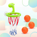 Willa | Jogo de Basquete para Banho | Brinquedo Interativo de Banheira | Ventosa, BPA-Free