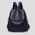 Wenna | Mochila de Couro Antifurto Feminina