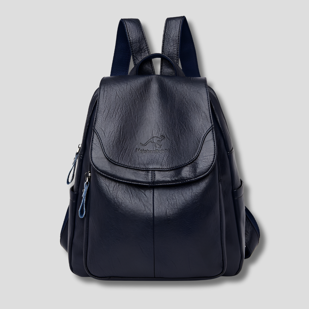 Wenna | Mochila de Couro Antifurto Feminina
