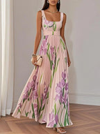 Amara | Vestido Feminino Floral Corte A Boho