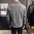 Verena | Camisa Jaqueta Xadrez Masculina Relaxed