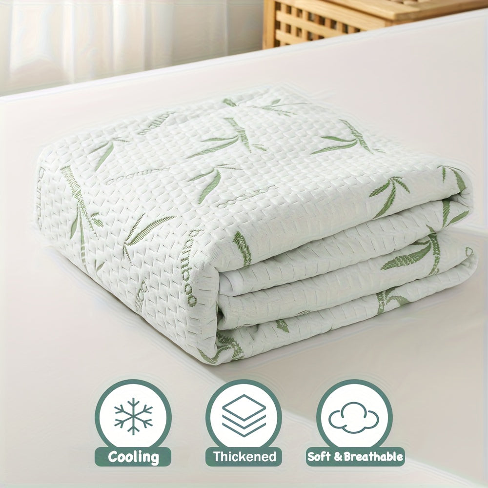 Tindra | Protetor de Colchão | Bambu Respirável e Refrescante | Conforto de Sono