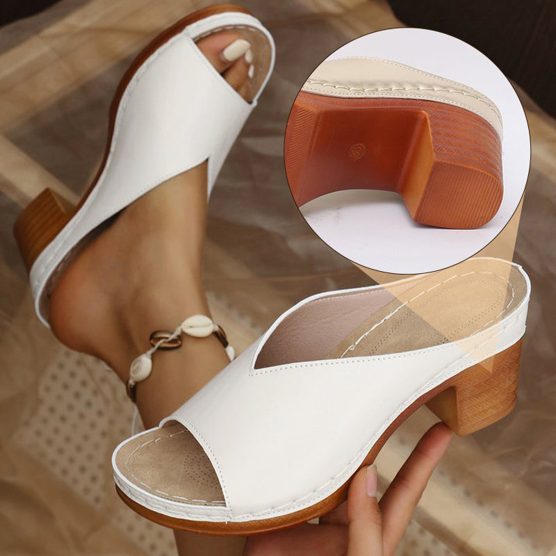 Sandálias Ortopédicas Femininas | Conforto Terapêutico | Suporte Arco Plantar