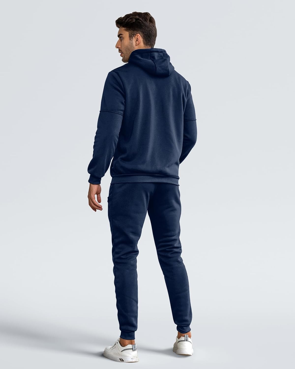 Fato de Treino Masculino | Slim-Fit, Respirável, Elástico | Iris
