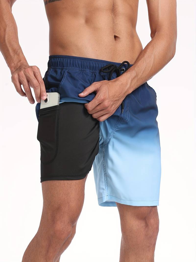 Marlow | Calções de Praia Masculinos Secagem Rápida