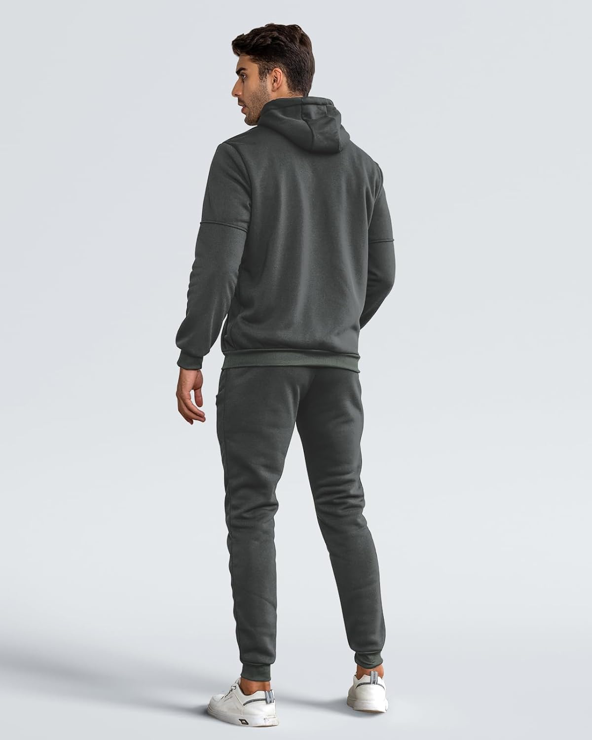 Fato de Treino Masculino | Slim-Fit, Respirável, Elástico | Iris