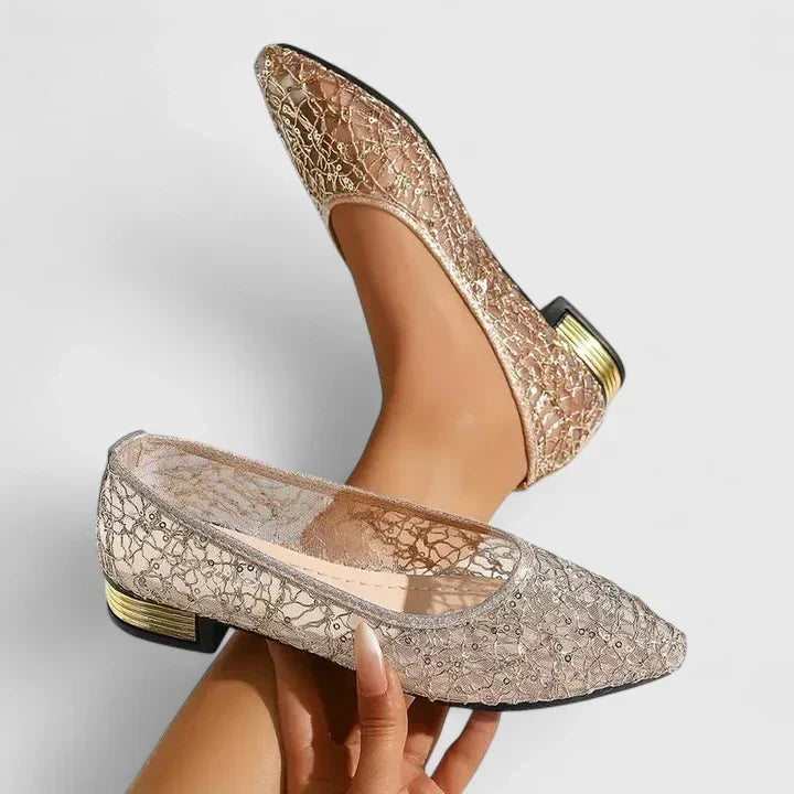 Ondine | Sapatos Ortopédicos Femininos Respiráveis Leves