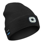 Anneke | Gorro Bluetooth LED 3 em 1 Unissex