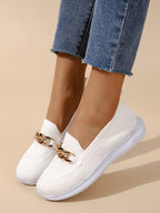 Kaia | Mocassins Ortopédicos Femininos com Suporte Ativo
