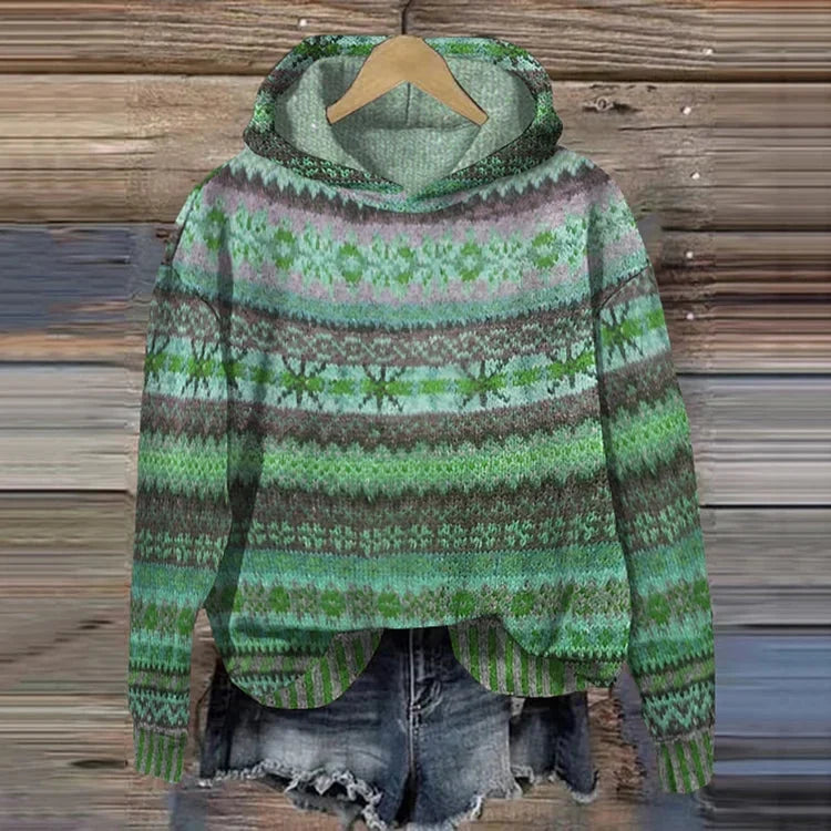 Sorrel | Hoodie Misto Algodão Casual Unissex