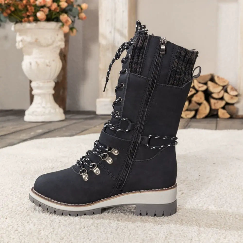 Anouk | Botas Ortopédicas Antiderrapantes Impermeáveis Inverno