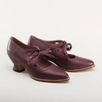 Clea | Sapatos Mary Jane Femininos Salto Bloco Baixo Bico Redondo