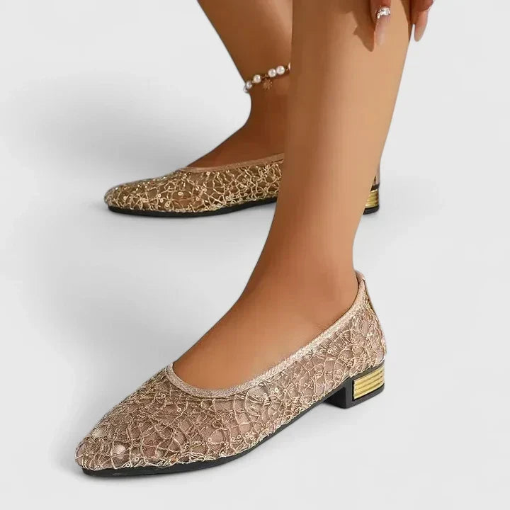 Ondine | Sapatos Ortopédicos Femininos Respiráveis Leves