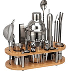 Kit de Bartender Profissional 23 Peças | Coqueteleira em Aço Inox | Hazel
