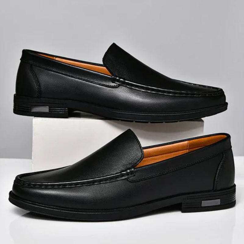 Bexcellent | Mocassins Couro Masculino Slip On