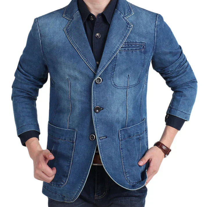 Quinn | Homens Blazer Moderno Casual