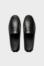 Mocassins de Couro Femininos | Marrom, Preto, Khaki