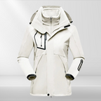Bexcellent | Casaco Outdoor 3 em 1 para Mulher | Impermeável, Fleece Interior | Todas as Estações
