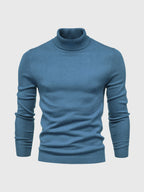 Ondine | Homem Camisola Gola Alta Algodão