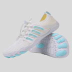 Ondine | Sapatos Minimalistas Bico Largo Sola Fina