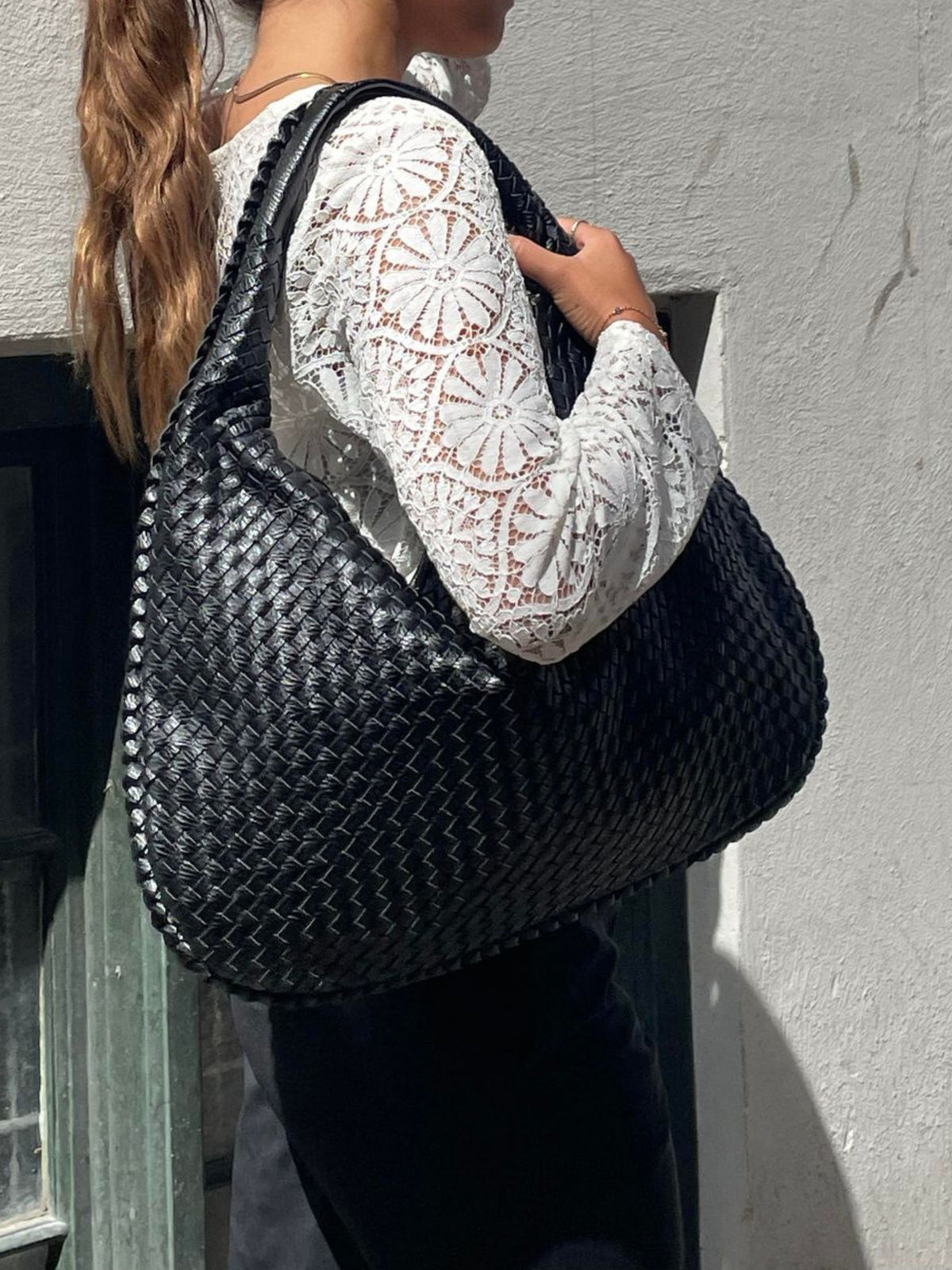 Mulher Tote Bag Espaçosa