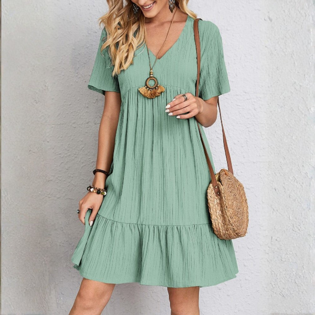 Alba | Vestido Feminino Camadas Modelador