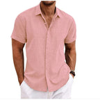 Yasmin | Camisa de Linho Masculina Regular Fit