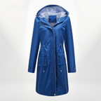Wren | Casaco Anorak Feminino com Capuz Comprimento Médio