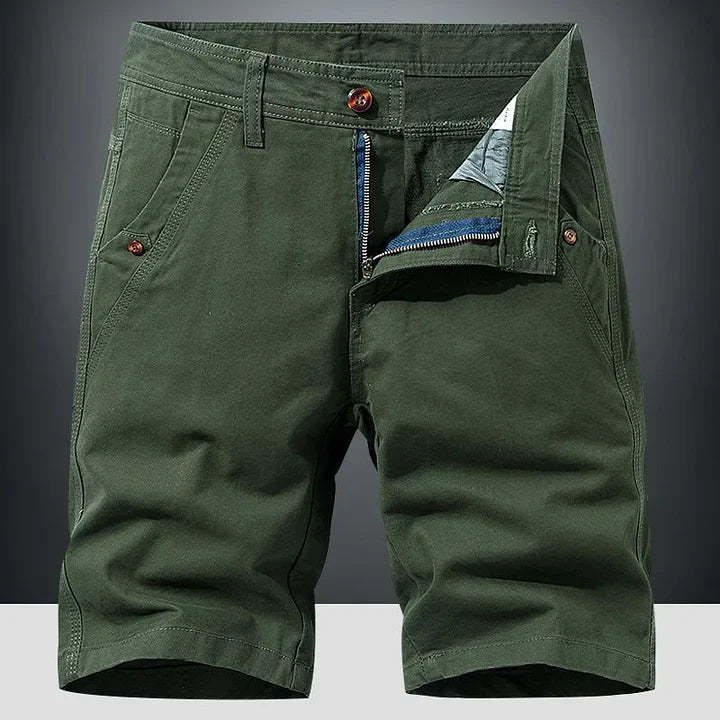 Elowen | Homem Chino Shorts Relaxed Fit