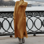 Dahlia | Vestido de Inverno Feminino Malha Midi