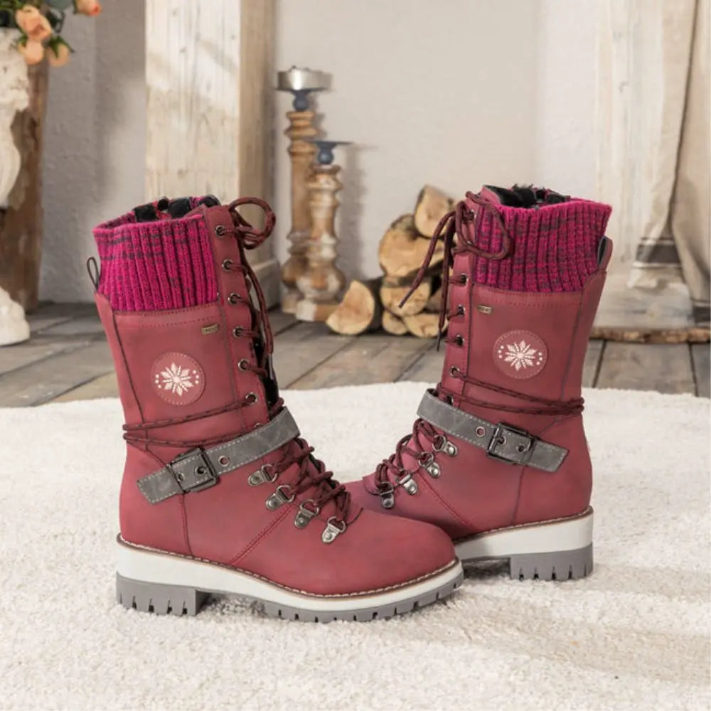 Anouk | Botas Ortopédicas Antiderrapantes Impermeáveis Inverno
