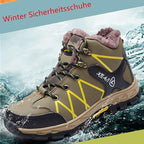 Lyra | Sapatos de Segurança Biqueira de Aço Impermeável Antiderrapante Inverno