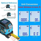 Trena Laser 3 em 1 | Medição Digital 40/60M Infravermelha | Odette