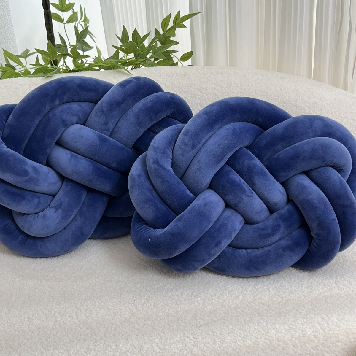 Pearl | Almofadas Decorativas | Pack 2 Unidades, Pelúcia Macia | Sofá, Cama, Sala
