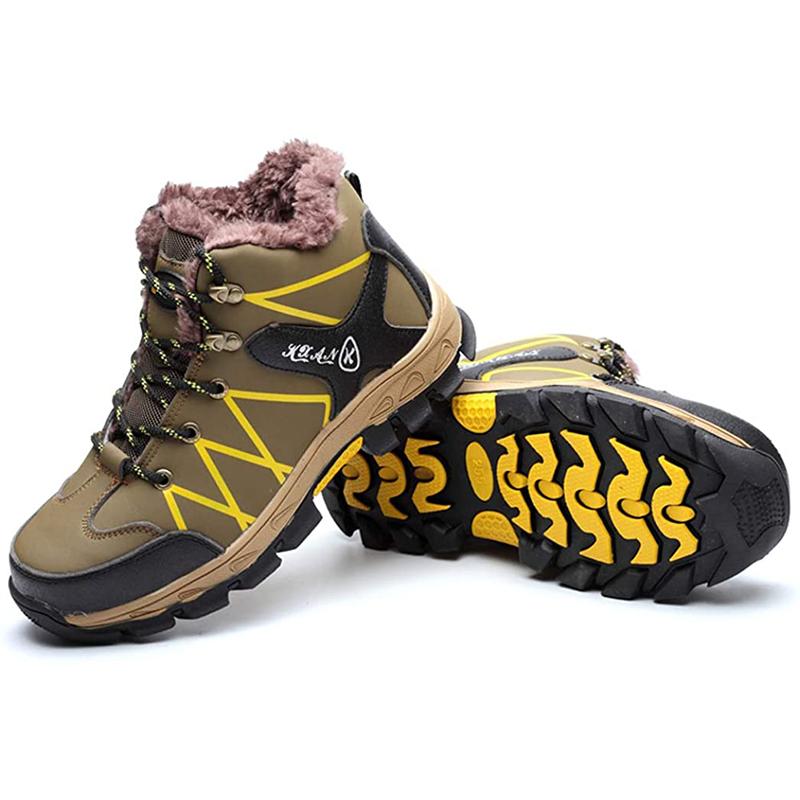 Lyra | Sapatos de Segurança Biqueira de Aço Impermeável Antiderrapante Inverno
