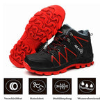 Lyra | Sapatos de Segurança Biqueira de Aço Impermeável Antiderrapante Inverno
